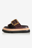 Alias Mae Veeta Sandal - Burgundy