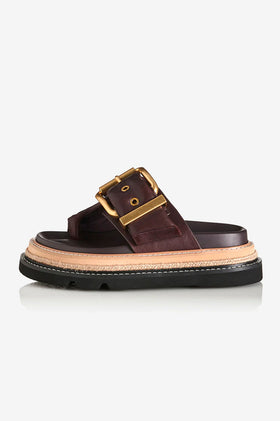Alias Mae Veeta Sandal - Burgundy