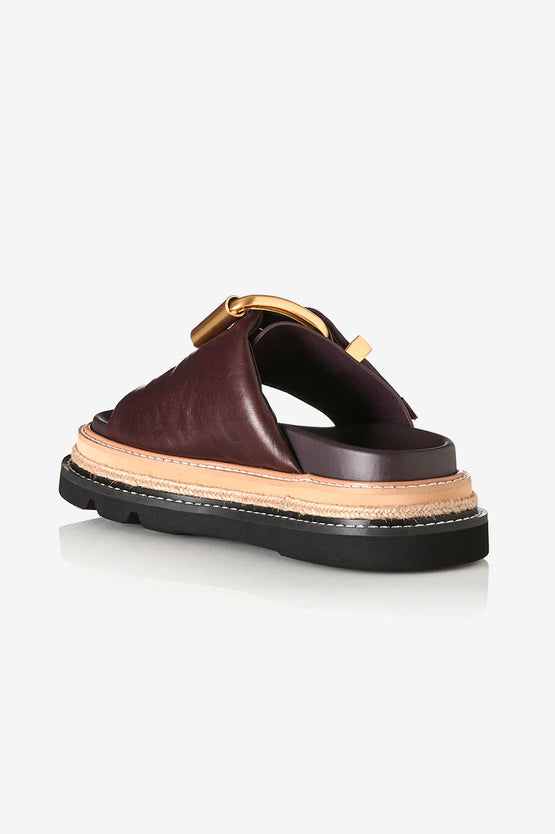 Alias Mae Veeta Sandal - Burgundy