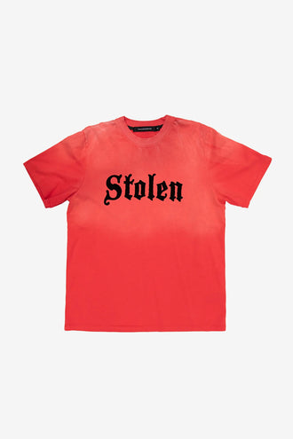 Stolen Girlfriends Club Velvet Underground Tee - Garnet Fade