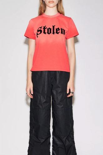Stolen Girlfriends Club Velvet Underground Tee - Garnet Fade