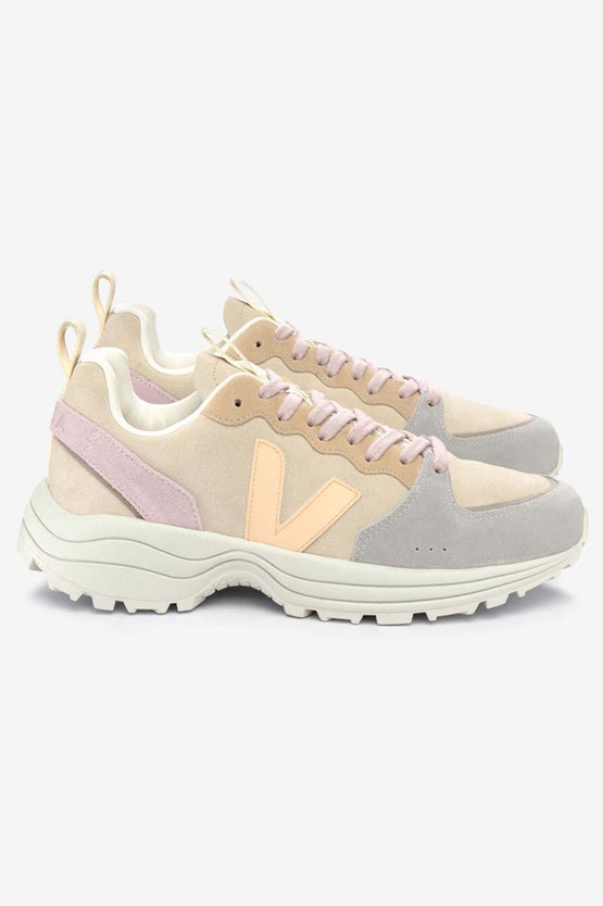 Veja Venturi Suede - Almond Peach Multico
