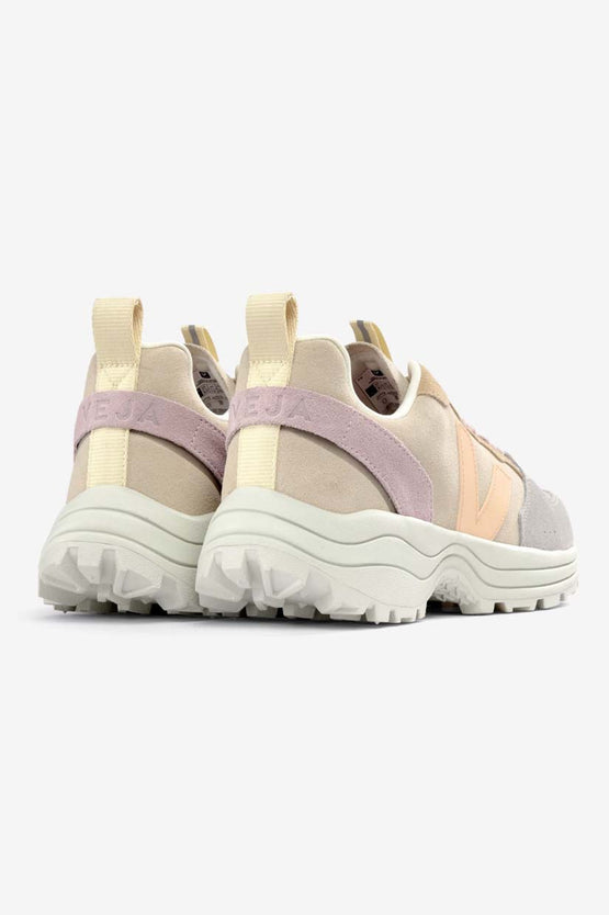 Veja Venturi Suede - Almond Peach Multico