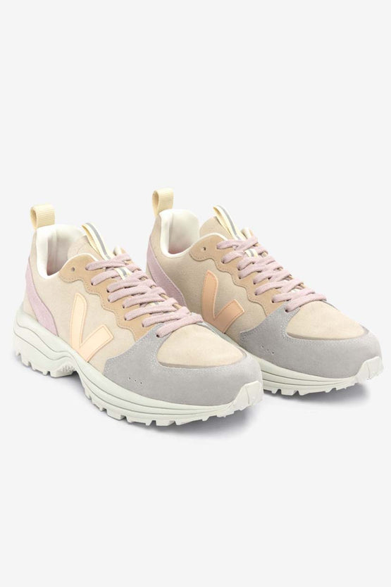 Veja Venturi Suede - Almond Peach Multico