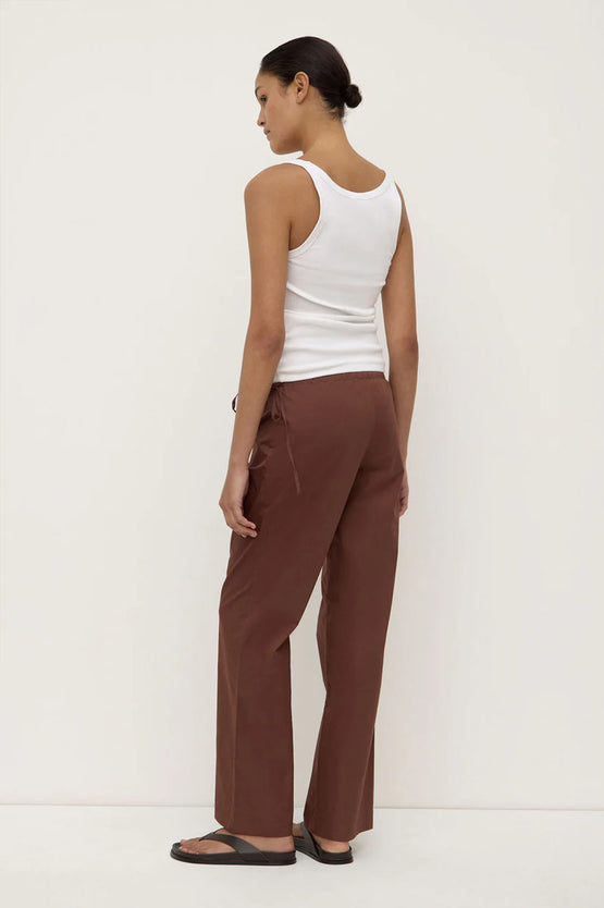 Assembly Verona Pant - Espresso
