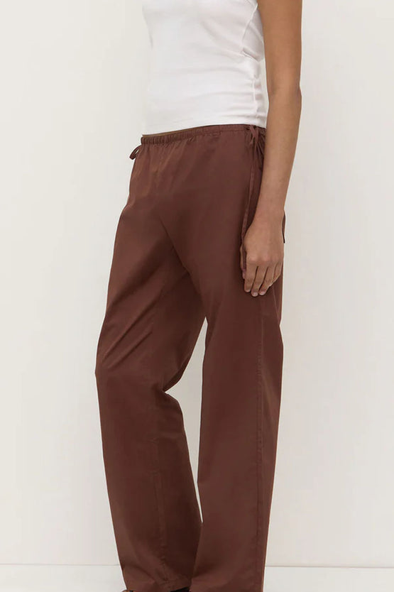 Assembly Verona Pant - Espresso