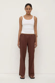 Assembly Verona Pant - Espresso