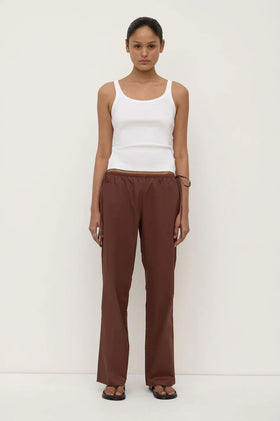 Assembly Verona Pant - Espresso