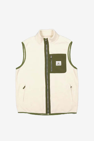 Just Another Fisherman Gulf Vest - White