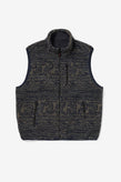 TNT x Gramicci Fleece Vest - Dark Navy