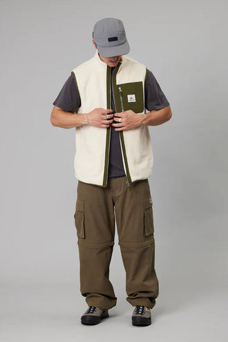 Just Another Fisherman Gulf Vest - White
