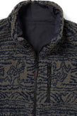 TNT x Gramicci Fleece Vest - Dark Navy