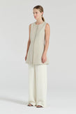 Friends With Frank Martin Vest - Soft Sage