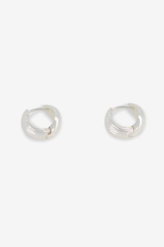 La Tribe Vintage Hoops - Silver