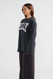 Ena Pelly Vintage Collegiate LS - Black