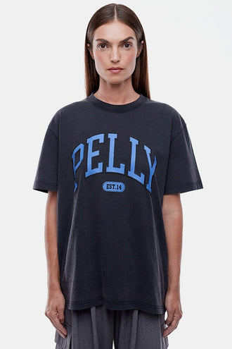 Ena Pelly Studio Tee - Vintage Black