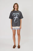 Remain Viper Tee - Washed Black