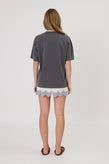 Remain Viper Tee - Washed Black