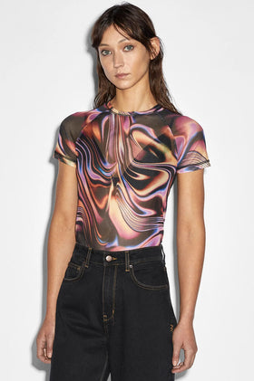 Ksubi Visions Mesh SS Tee - Assorted