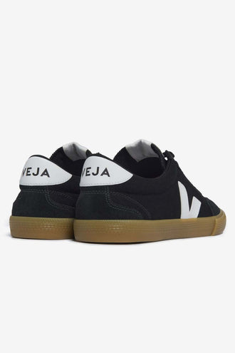 Veja Volley Canvas - Black White Natural