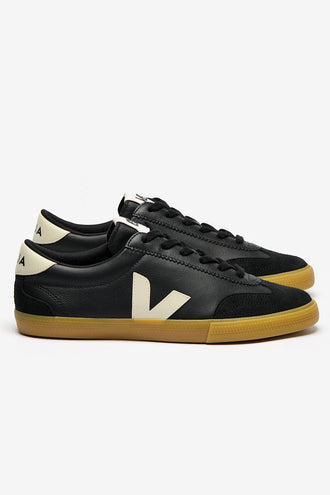 Veja Volley O.T. Leather - Black Pierre