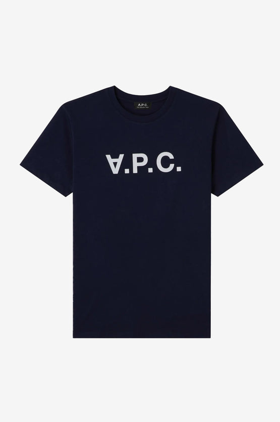 A.P.C M T-Shirt VPC Color H - Dark Navy