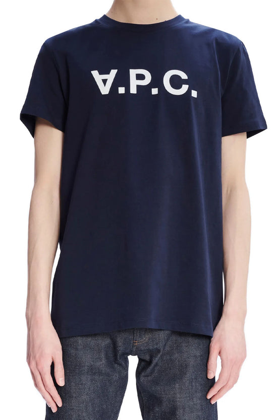 A.P.C M T-Shirt VPC Color H - Dark Navy