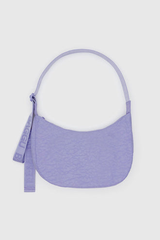Baggu Medium Nylon Crescent Bag - Wisteria