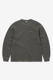 Thisisneverthat Waffle L/S Tee - Charcoal