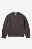 Candice Waffle LS Tee - Mud