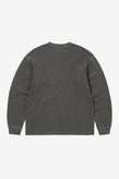 Thisisneverthat Waffle L/S Tee - Charcoal