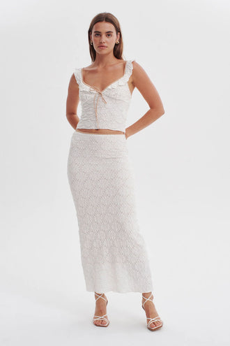 Ownley Soulmates Top - White