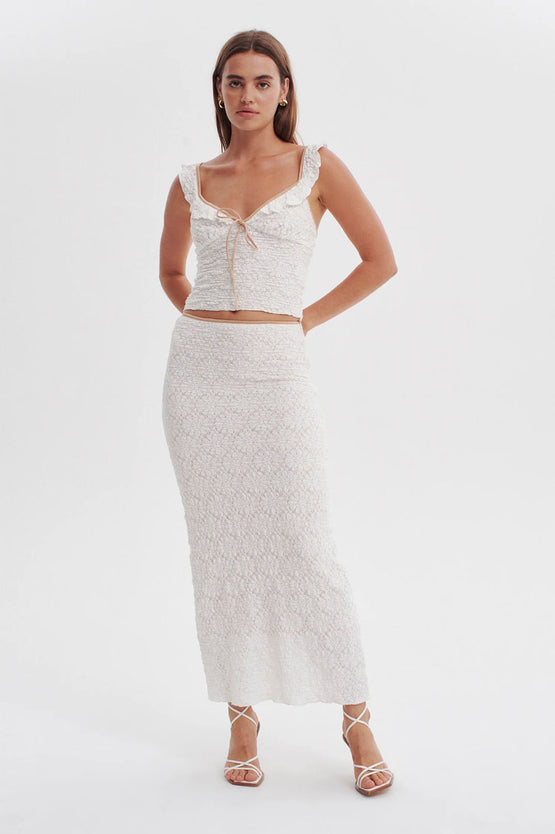 Ownley Soulmates Top - White