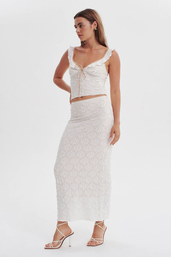 Ownley Soulmates Top - White