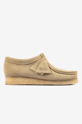 Clarks Originals Womens Wallabee - Maple Suede