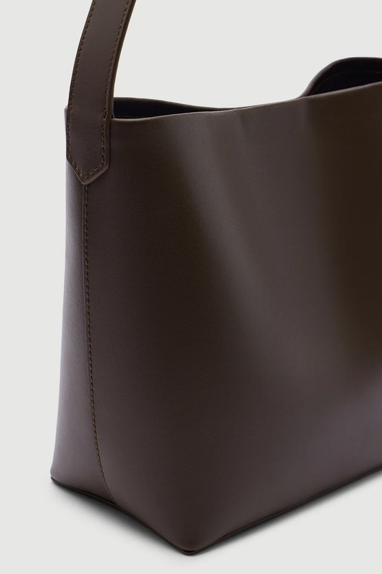 Assembly Nova Mini Bucket Bag - Walnut