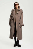Gestuz SargaGZ Trenchcoat - Walnut
