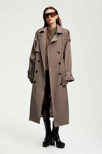 Gestuz SargaGZ Trenchcoat - Walnut