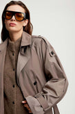 Gestuz SargaGZ Trenchcoat - Walnut