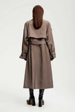 Gestuz SargaGZ Trenchcoat - Walnut