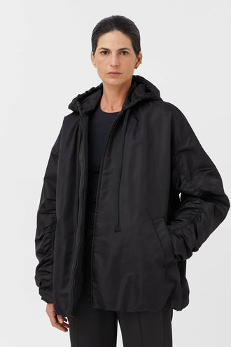 Camilla and Marc Walter Bomber - Black