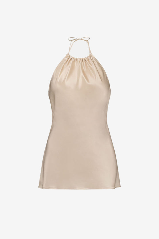 Caitlin Crisp Walter Halter - Prosecco Pink Silk