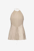 Caitlin Crisp Walter Halter - Prosecco Pink Silk