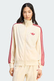 Adidas Firebird Tracktop - Warm Vanilla / Team Victory Red