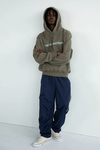 Thisisneverthat Originals Warm Up Pant - Navy