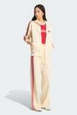 Adidas Firebird Tracktop - Warm Vanilla / Team Victory Red