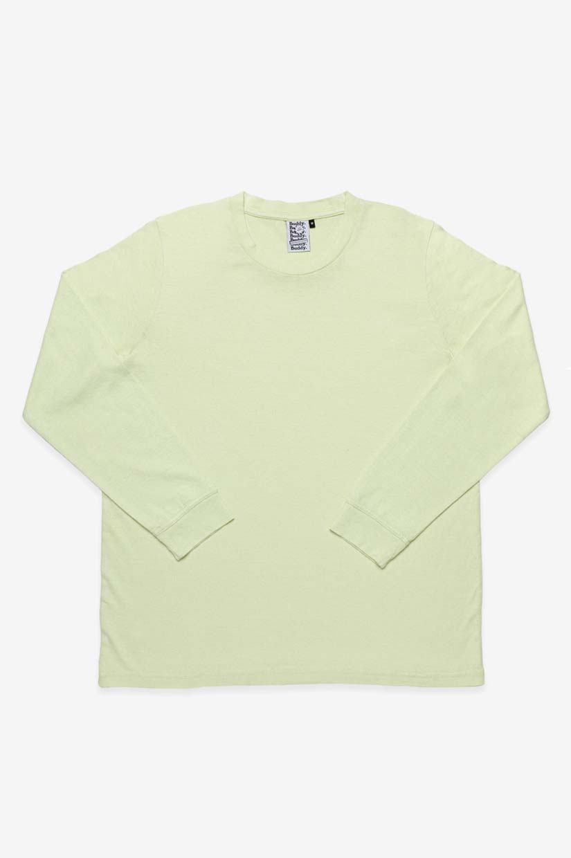Buddy Classic Hemp Long Sleeve - Wasabi – Slick Willys