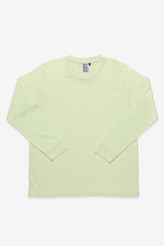 Buddy Classic Hemp Long Sleeve - Wasabi