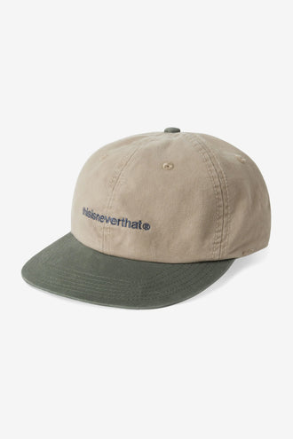 Thisisneverthat Washed T-Logo Cap - Beige