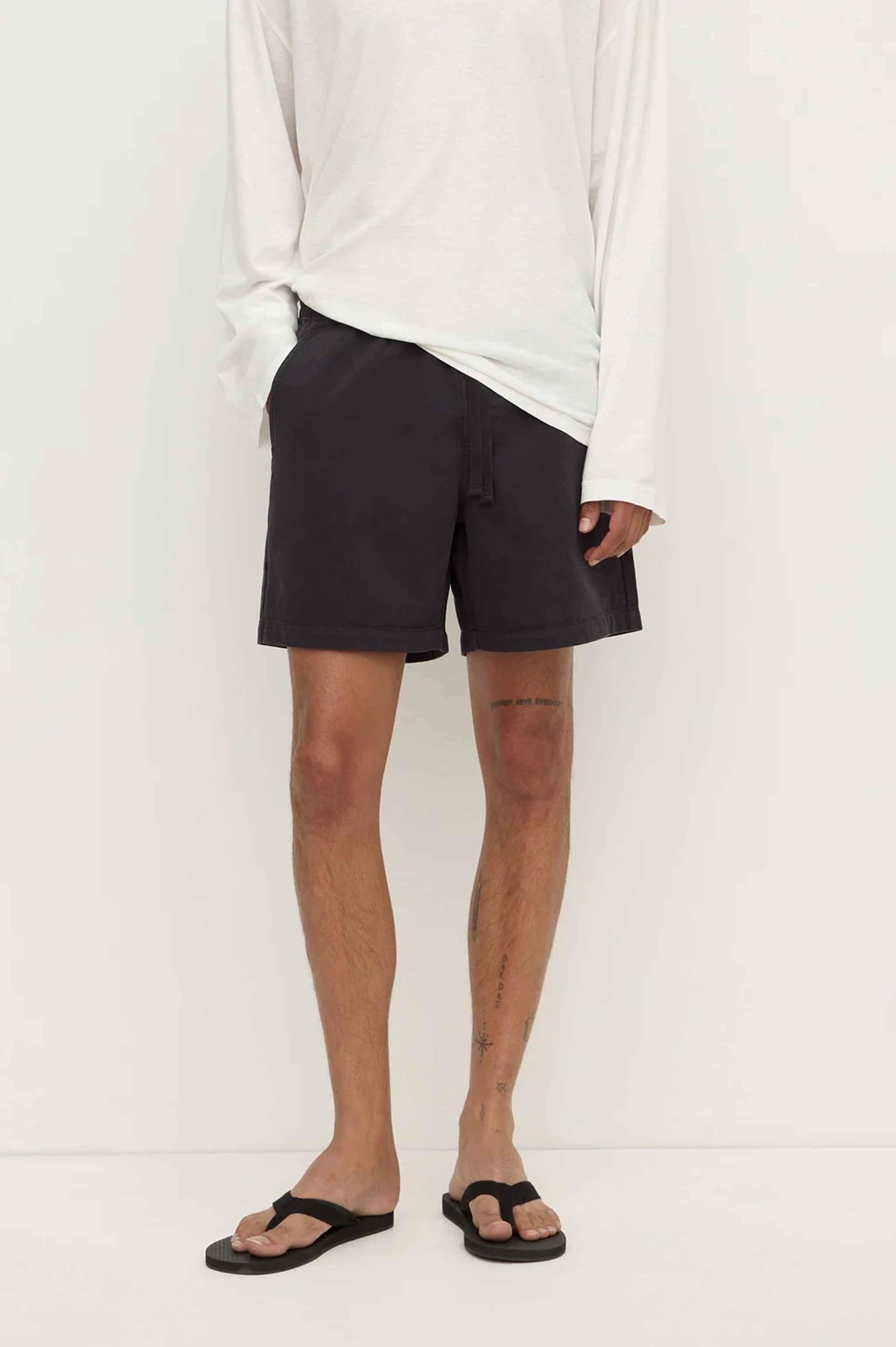 Assembly Everyday Twill Short - Black